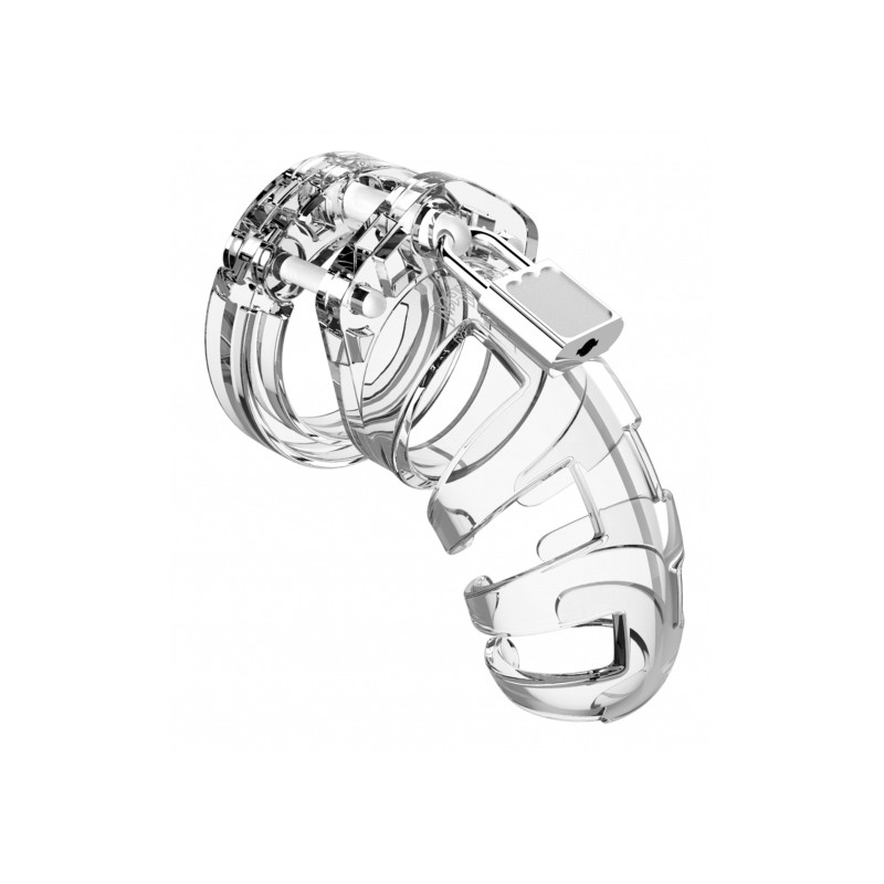 MANCAGE Cage de chasteté ManCage Modèle 02 9 x 3.5cm Transparente